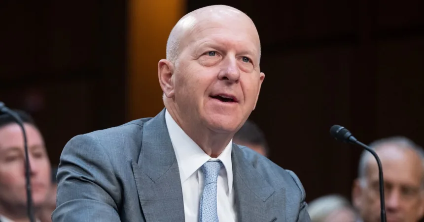 2501117-david-solomon-goldman-sachs-mn-1420-da9d69.jpg Wall Street banks had a great quarter, and the boom times are just starting