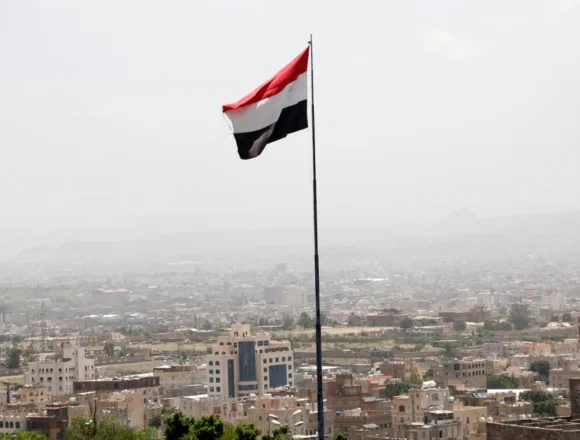 15 killed in an explosion and fire at a gas station in central Yemen