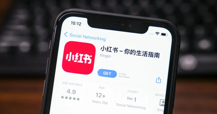 Chinese TikTok alternative tops app charts ahead of ban