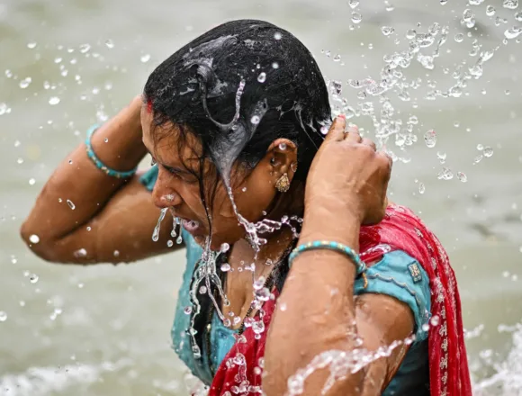 India kicks off a massive Hindu festival touted as the world’s largest religious gathering