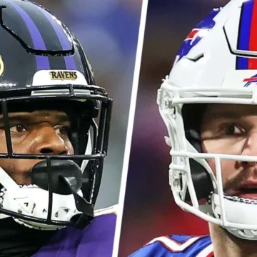 Lamar Jackson vs. Josh Allen highlights NFL playoff slate: Who deserves MVP?