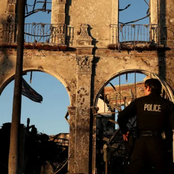 Civil lawsuit accuses utility company of causing Eaton Fire