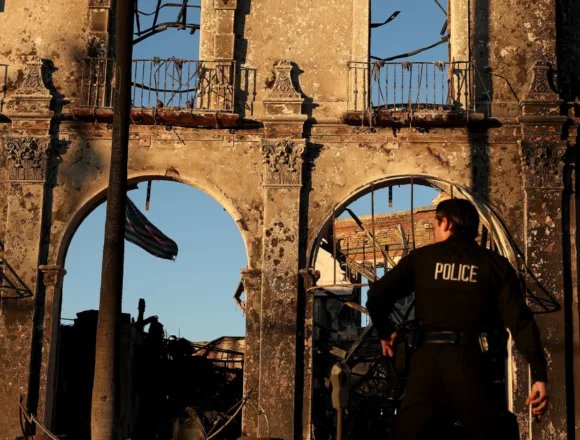 Civil lawsuit accuses utility company of causing Eaton Fire