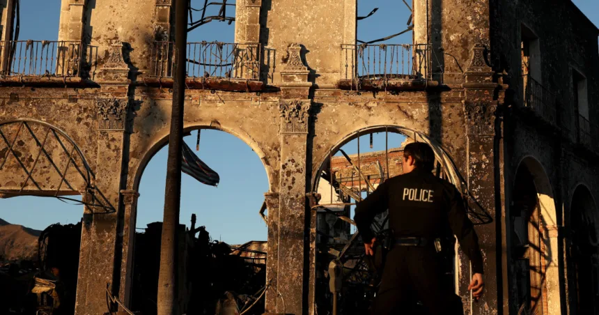 Civil lawsuit accuses utility company of causing Eaton Fire