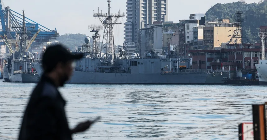 Taiwan reports ‘significant rise’ in suspected Chinese espionage