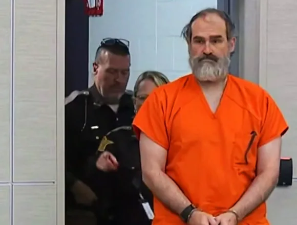 Alleged Caitlin Clark stalker says he wants to stay in jail and yells he’s ‘guilty as charged’ in court