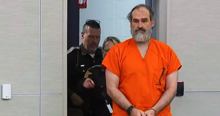 Alleged Caitlin Clark stalker says he wants to stay in jail and yells he’s ‘guilty as charged’ in court