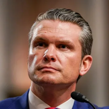 Military families protest Secretary Hegseth’s anti-DEI push