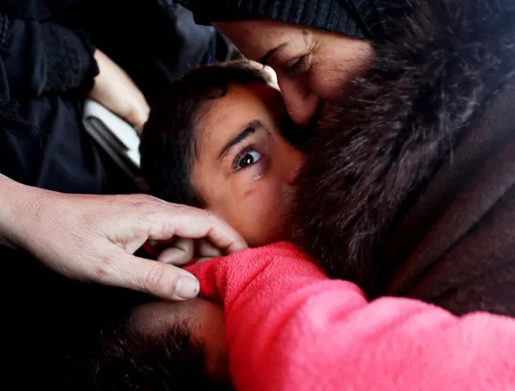 Gazans anxiously await ceasefire news — but with their home in ruins, few know what’s next