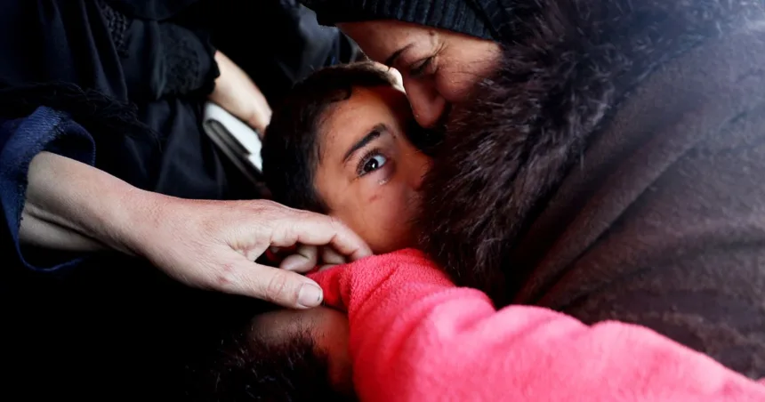 Gazans anxiously await ceasefire news — but with their home in ruins, few know what’s next