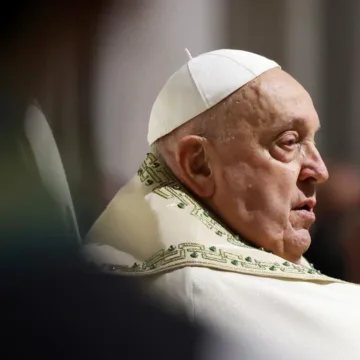 Pope Francis remains in critical condition as he battles double pneumonia, Vatican says