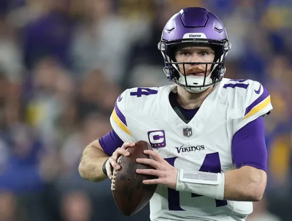 Sam Darnold led the Vikings to their best record in years. But two bad games may have cost him his job — and millions