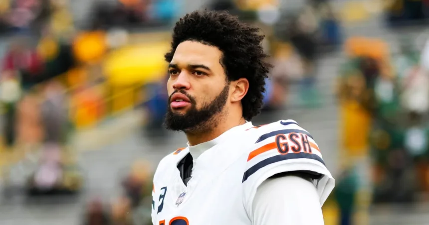 Chicago Bears’ Caleb Williams shares his side of the story after being catfished
