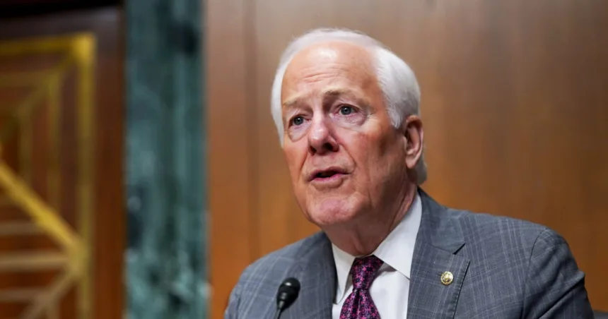 250116-John-Cornyn-al-1522-d70e82.jpg Republicans want Laken Riley Act to be Trump’s first legislative win. Two hurdles linger.