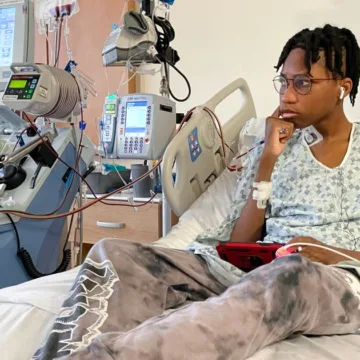 Young sickle cell patient among the first to start new gene therapy