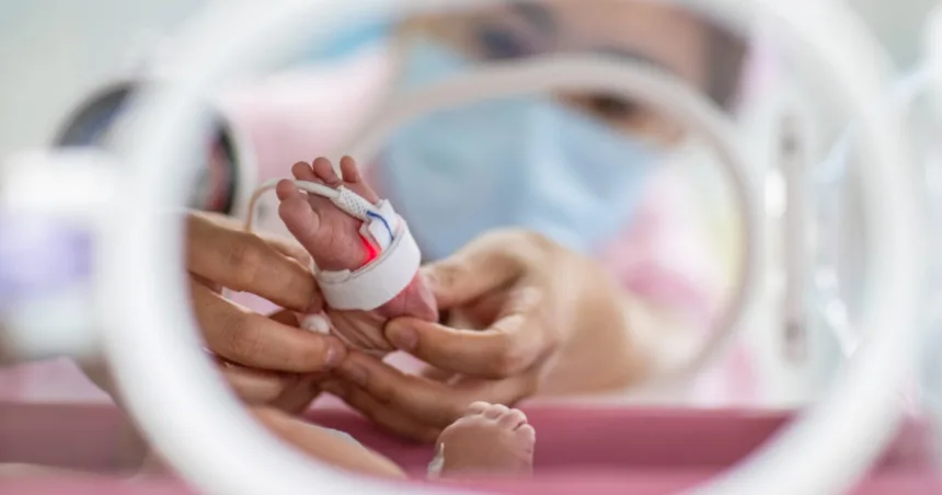 250116-Xinhua-China-newborn-baby-ac-2024p-5fb69c.jpg China’s population falls for a third straight year, posing challenges for its government and economy