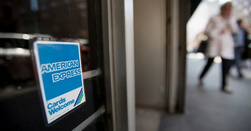 American Express CFO says spending picked up at year-end, thanks to millennials and Gen Z