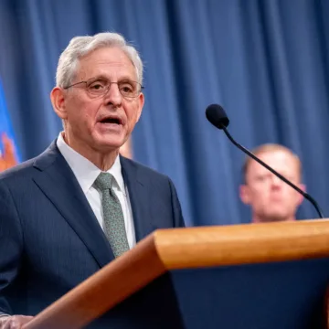 Merrick Garland rebukes ‘unfounded attacks’ on Justice Department officials in farewell speech