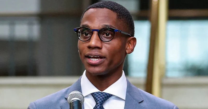 Cleveland’s Justin Bibb to lead Democratic mayors group
