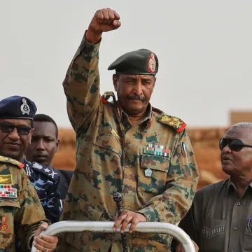 U.S. issues sanctions on Sudanese army chief Burhan