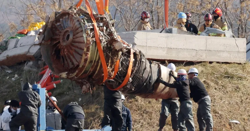 250117-jeju-air-crash-al-0726-9f473f.jpg Bird feathers, blood found in both engines of crashed jet in South Korea, source says