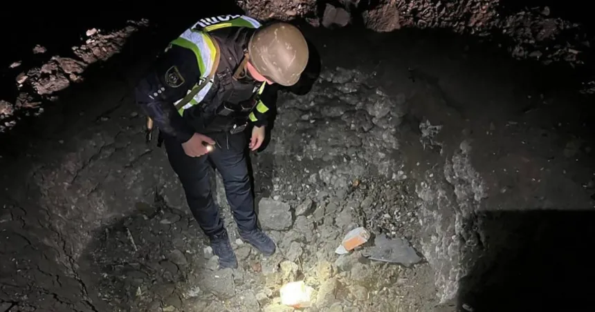 Russian airstrike on Kyiv kills at least three