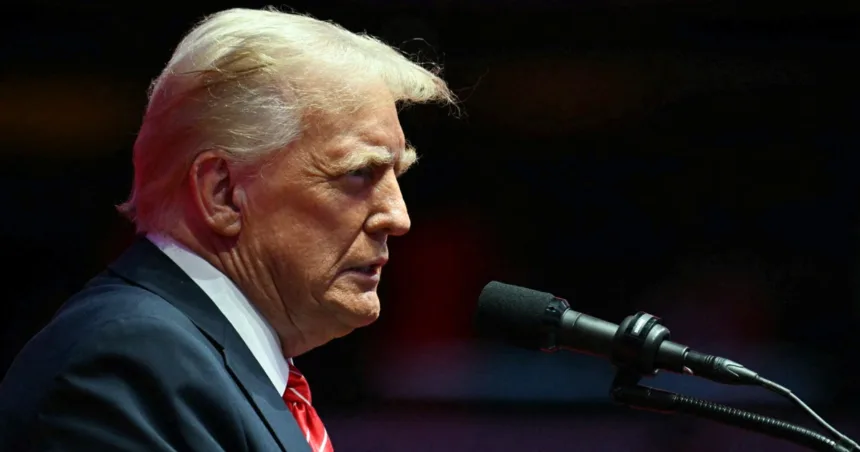 Trump appeals to young voters in pre-inauguration rally