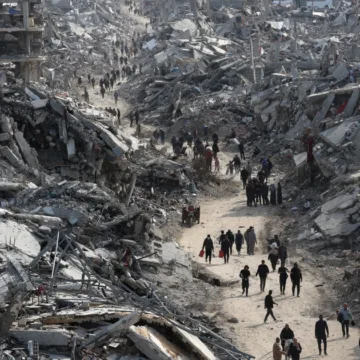 Trump says he wants to ‘clean out’ Gaza and move Palestinians to Jordan and Egypt