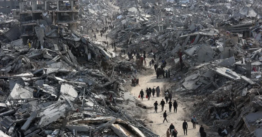 Trump says he wants to ‘clean out’ Gaza and move Palestinians to Jordan and Egypt