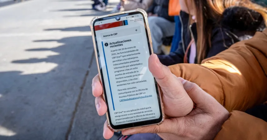 Trump shuts down CBP One immigration app, dashing migrants’ hopes of entering U.S.