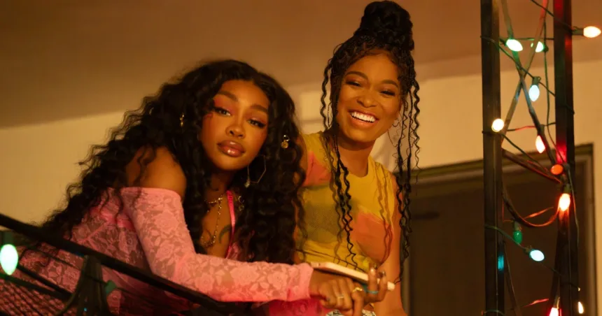 Keke Palmer and SZA’s ‘One of Them Days’ checks the boxes for buddy comedies