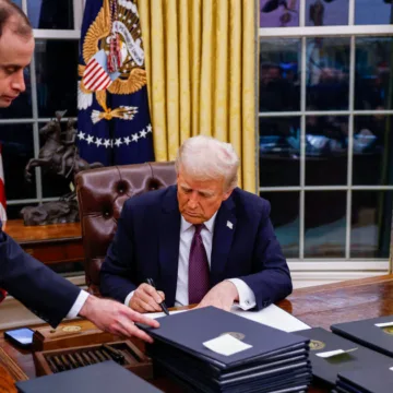 Trump’s first day as president marks sweeping DEI cuts, citing MLK