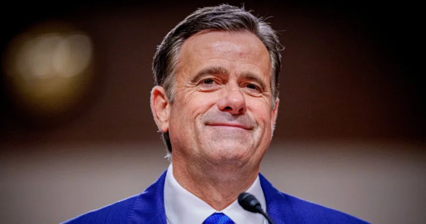 Senate confirms John Ratcliffe to be Trump’s CIA director