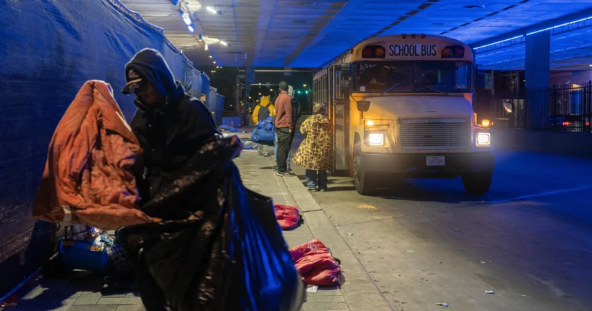 Dangerous ‘rare winter storm’ hits Gulf Coast as it braces for historic snowfall