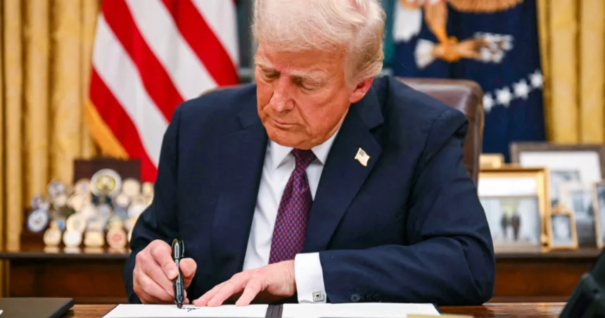 Trump checks off major Day 1 campaign promises — leaving some on the to-do list