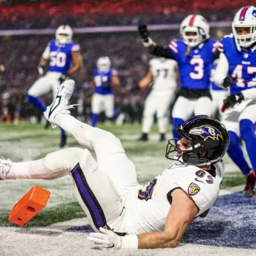 Ravens tight end Mark Andrews breaks silence after critical fumble and drop in loss to Buffalo Bills