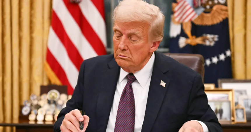 Trump administration defends his birthright citizenship order in court for the first time