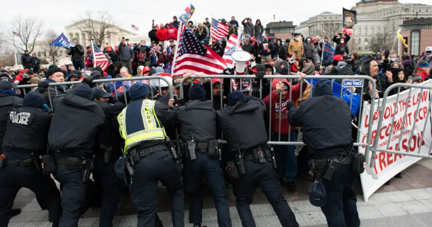 Texas man pardoned over Jan. 6 attack is wanted in 2016 charge of soliciting a minor