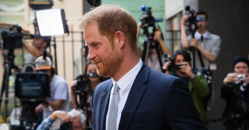Prince Harry settles lawsuit with Murdoch papers after apology
