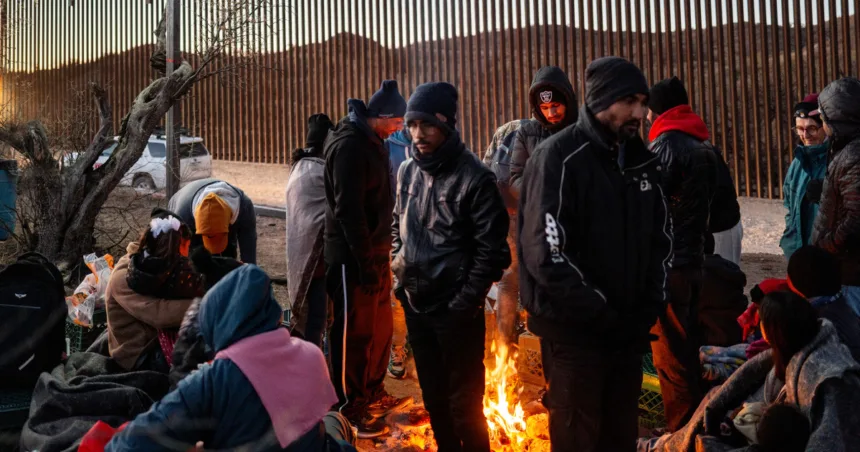 Trump directs Justice Department to step up immigration enforcement