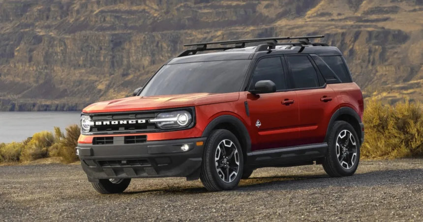Ford recalls over 270,000 Bronco Sport and Maverick vehicles for battery failure issues