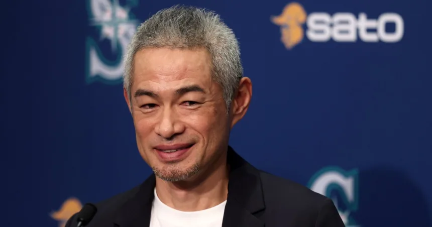 Ichiro Suzuki cheekily addresses the one person who didn’t vote him into the Hall of Fame 