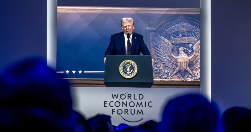 Trump says he’ll ask Saudi Arabia to invest $1 trillion in the U.S. during wide-ranging Davos address