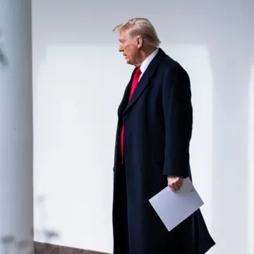 Trump heads to California to view wildfire devastation in first presidential trip of second term