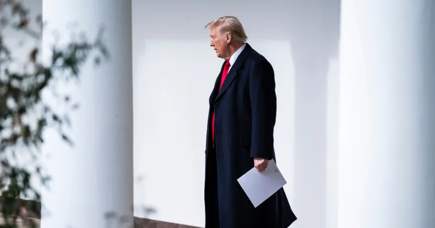 Trump heads to California to view wildfire devastation in first presidential trip of second term