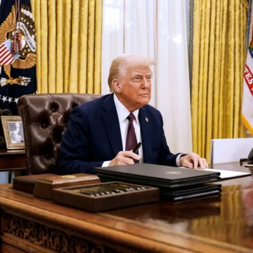 Trump pardons anti-abortion protesters a day before annual March for Life rally