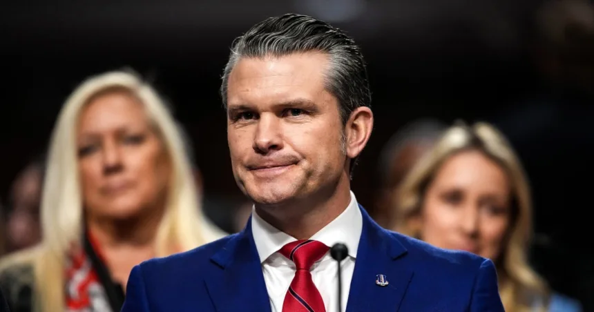 Senate to vote on whether to confirm Pete Hegseth as defense secretary