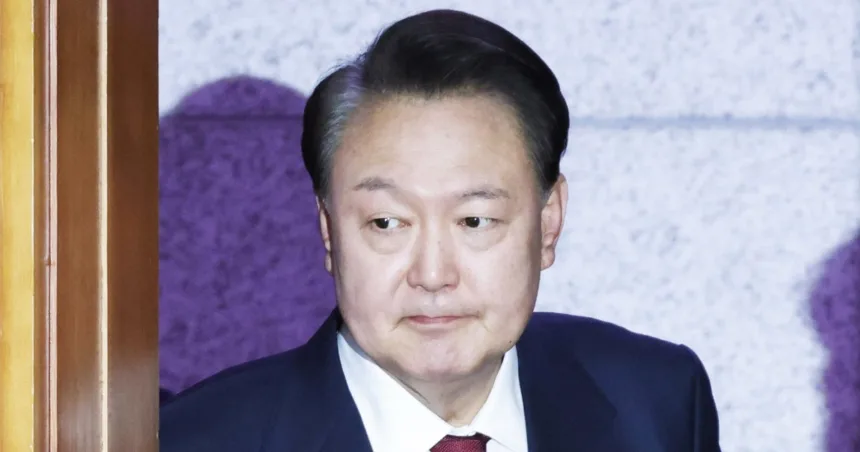 South Korea investigators ask prosecutors to indict President Yoon for insurrection and abuse of power