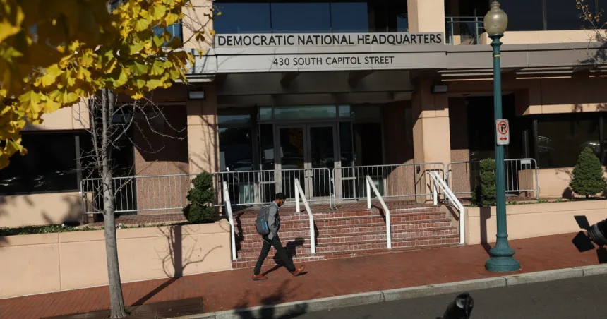 Democratic National Committee prepares to elect a new party chair