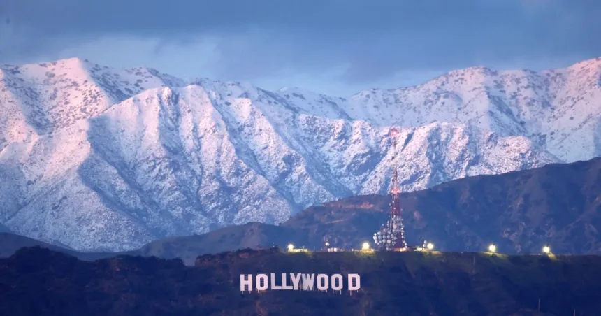 Winter storm expected to bring rain, snow to Southern California